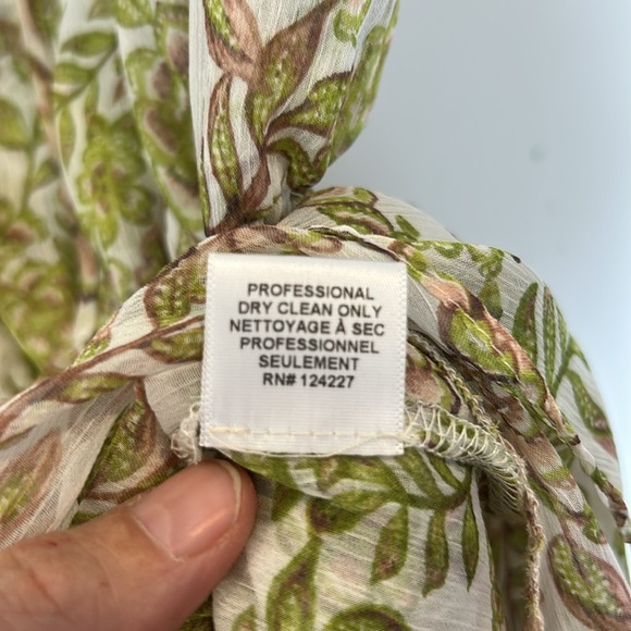 MISA Los Angeles Maia Dress Color: Green Goddess - Picture 12 of 13